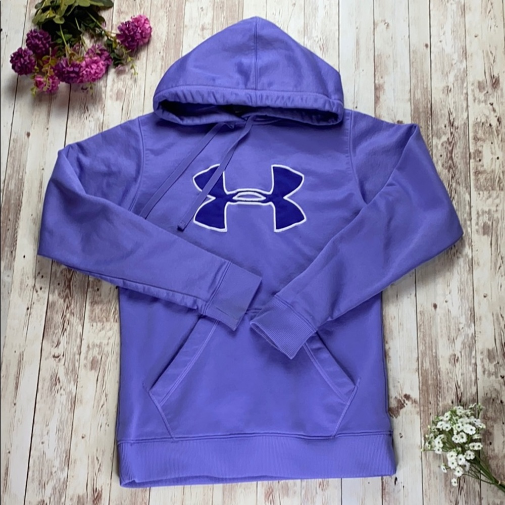 Under Armour Violet Hoodie for women size small
